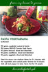 Tomato Herb Sauce 330g - Home Chef's Deli